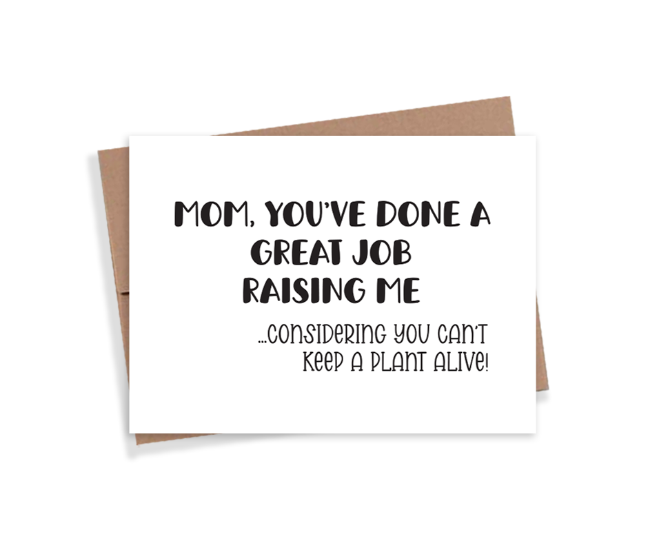 Raising Me Card - The Mail and More Store