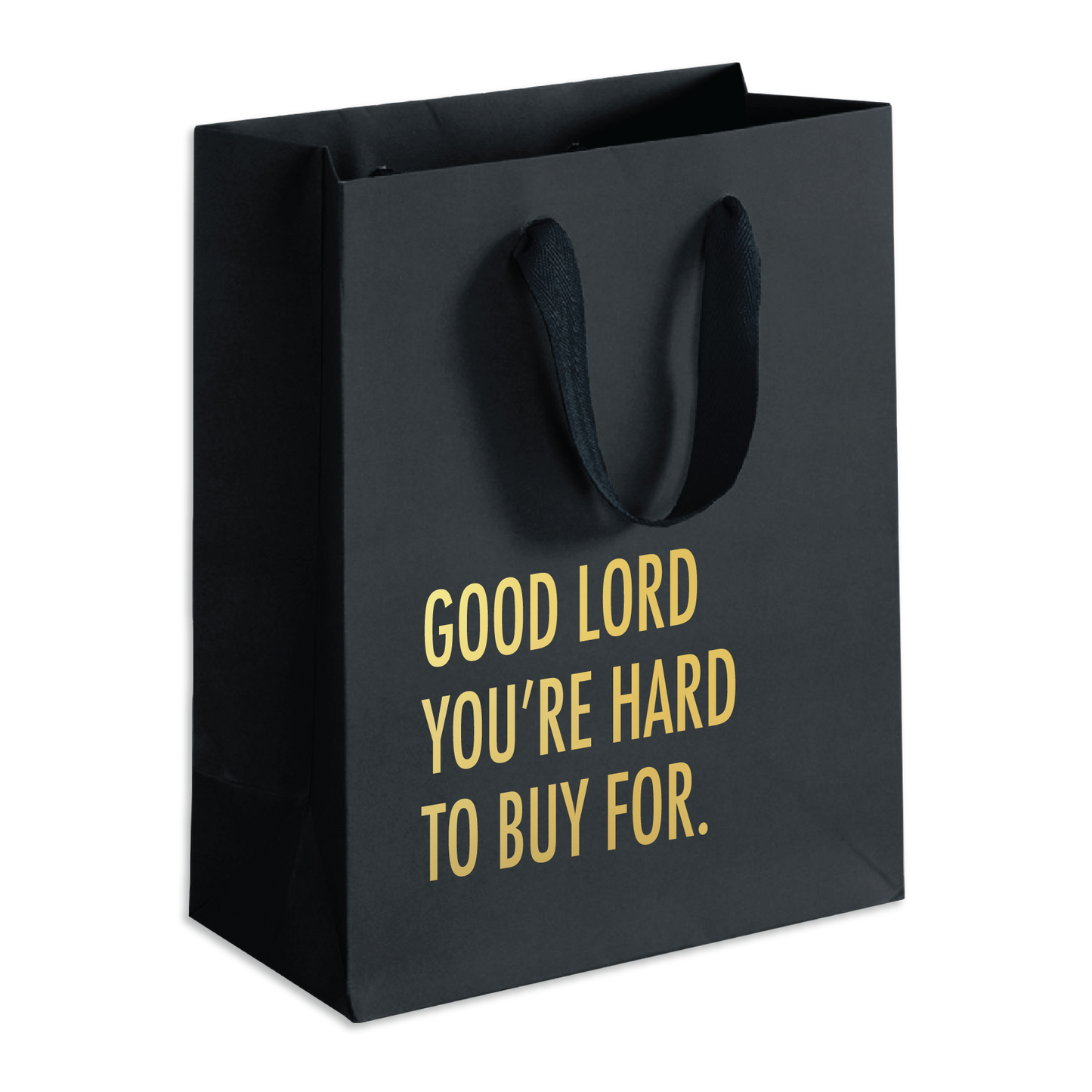 Hard to Buy For Gift Bag (Black)