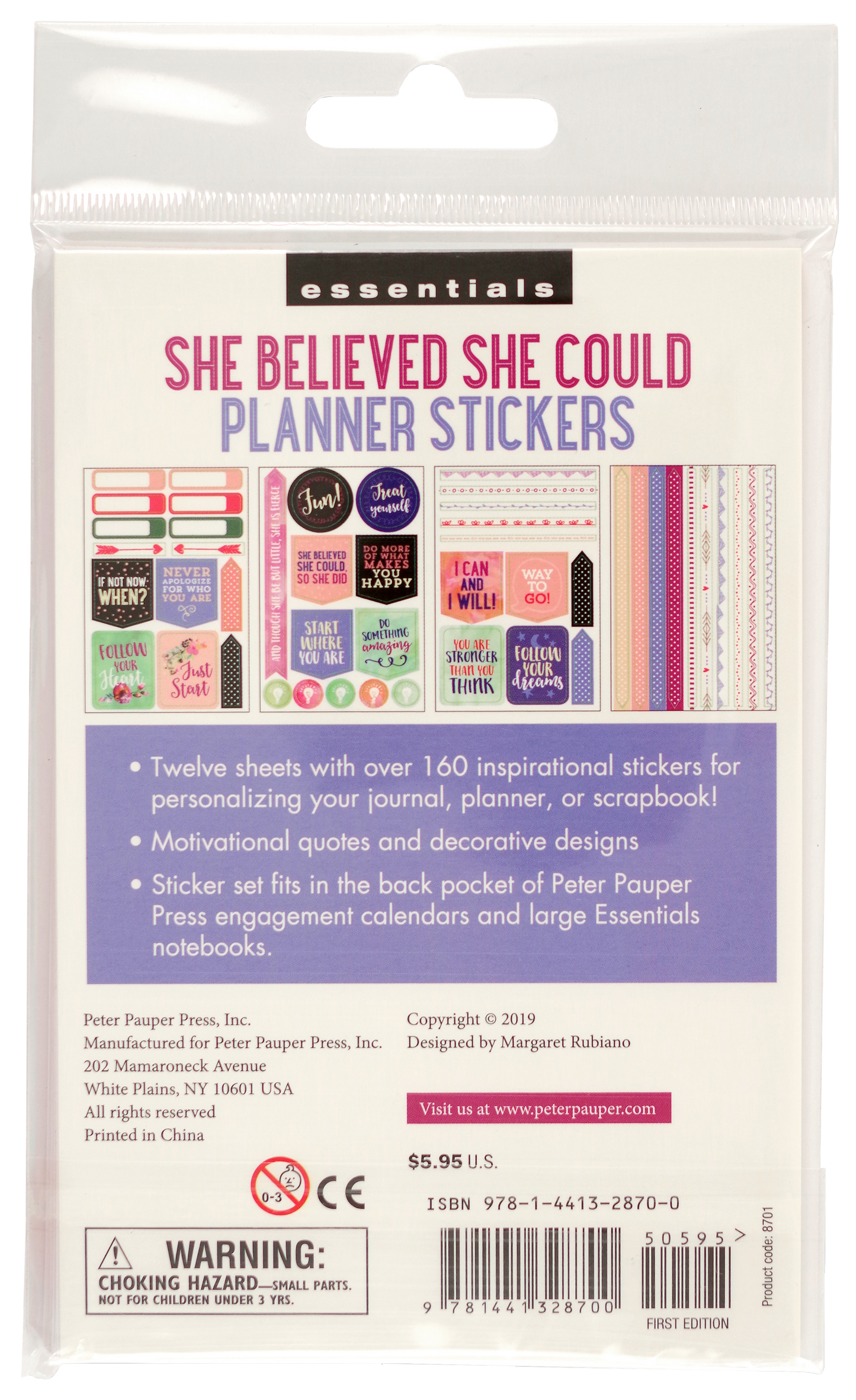 Essentials She Believed She Could Planner Stickers,Essentials She Believed She Could Planner Stickers