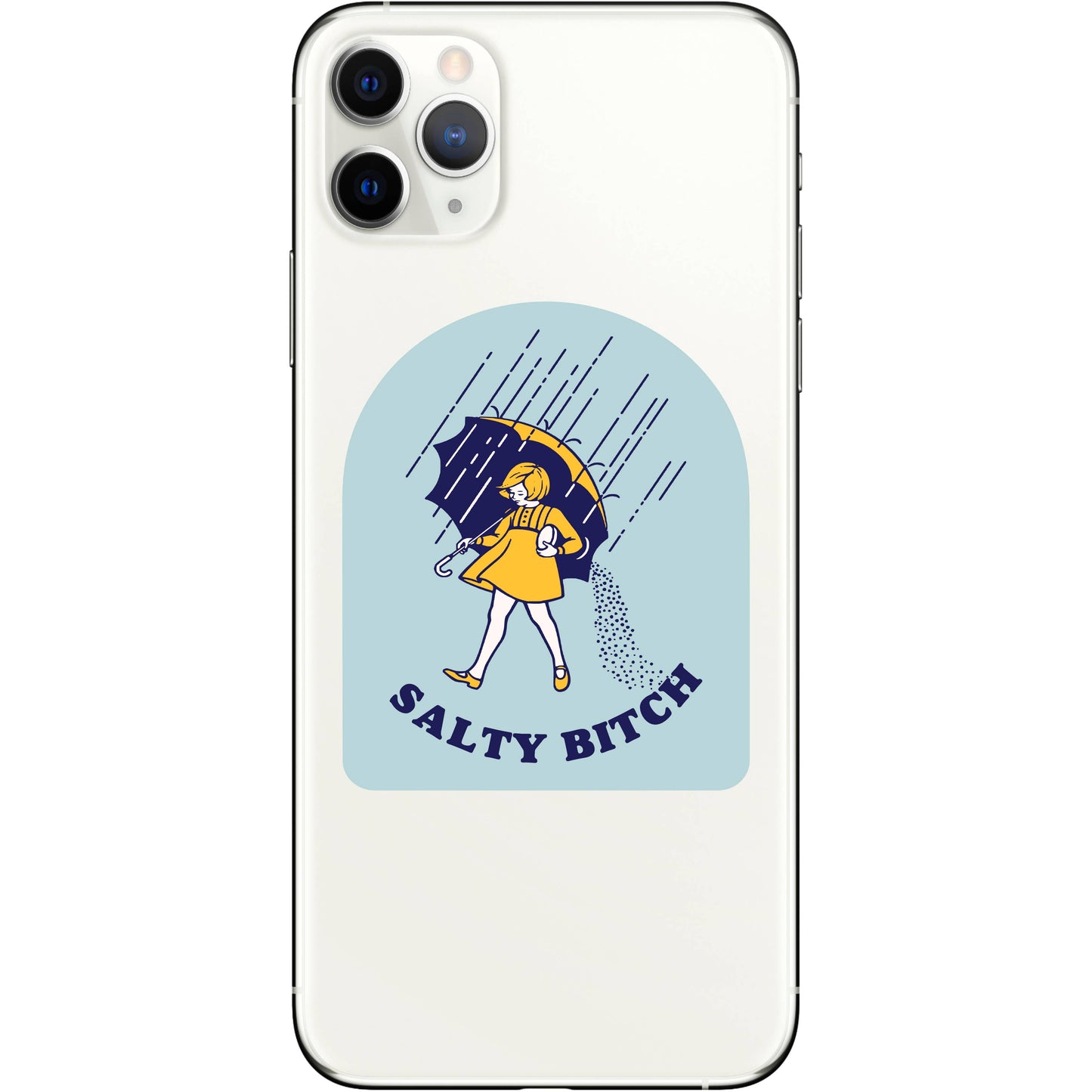 Salty Bitch Vinyl Sticker