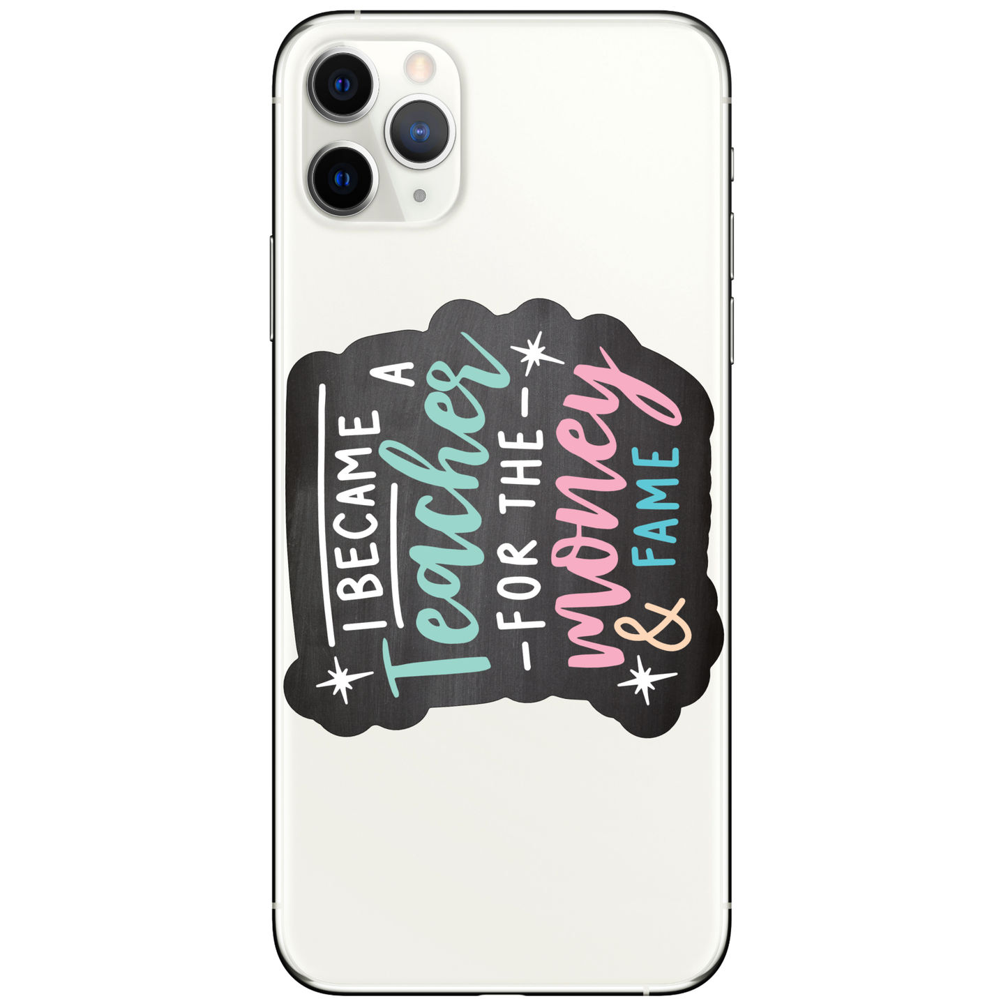 Teacher Education Appreciation High Quality Vinyl Sticker