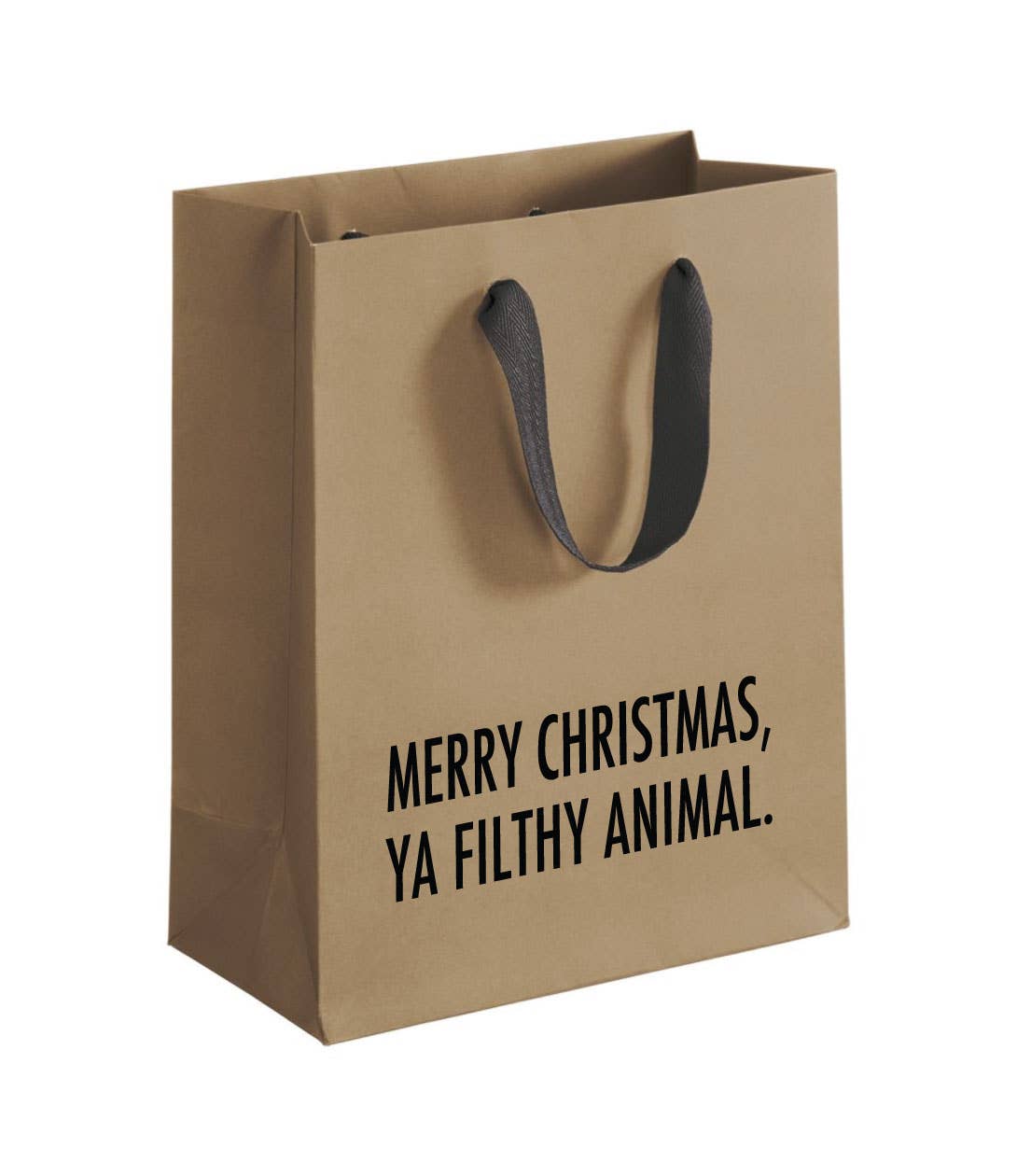 Filthy Animal - Christmas Gift Bag