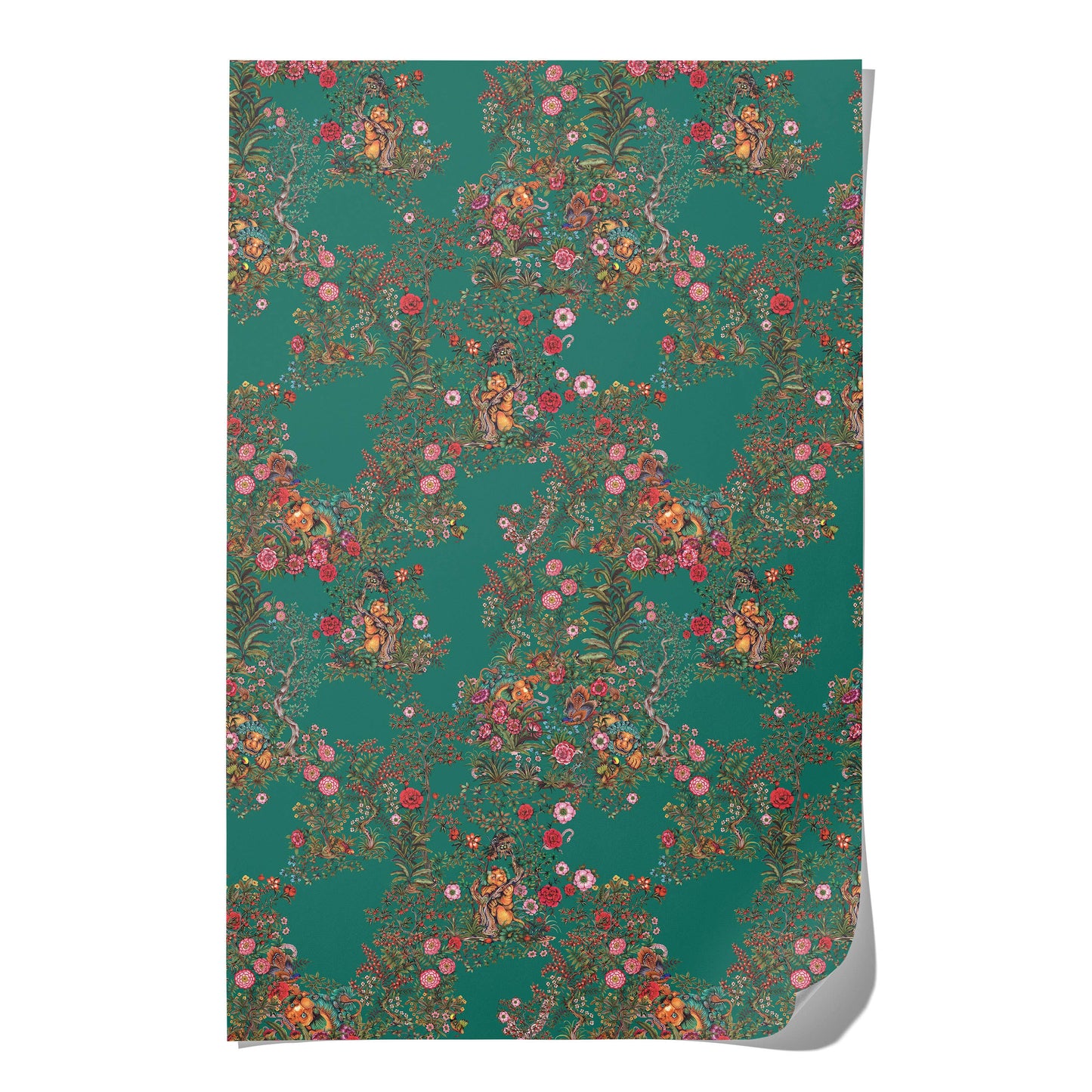 Oasis wrapping paper: Rolls of 3 sheets