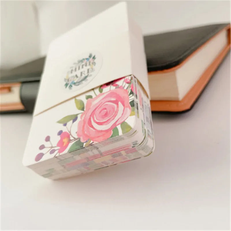 Greeting Cards Handmade Flower Message Scrapbook Paper Card - The Mail and More Store