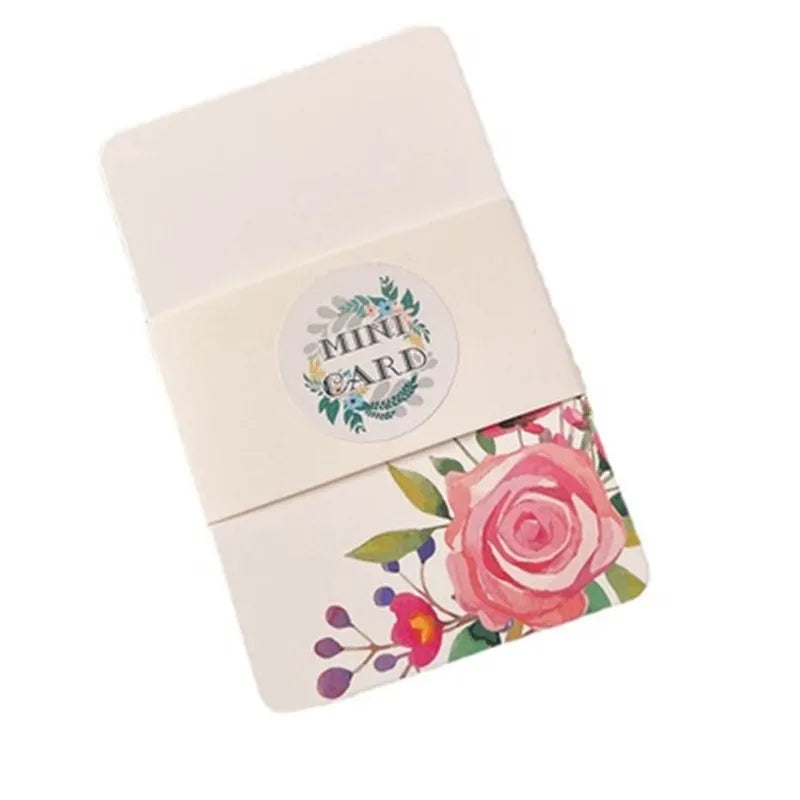 Greeting Cards Handmade Flower Message Scrapbook Paper Card - The Mail and More Store