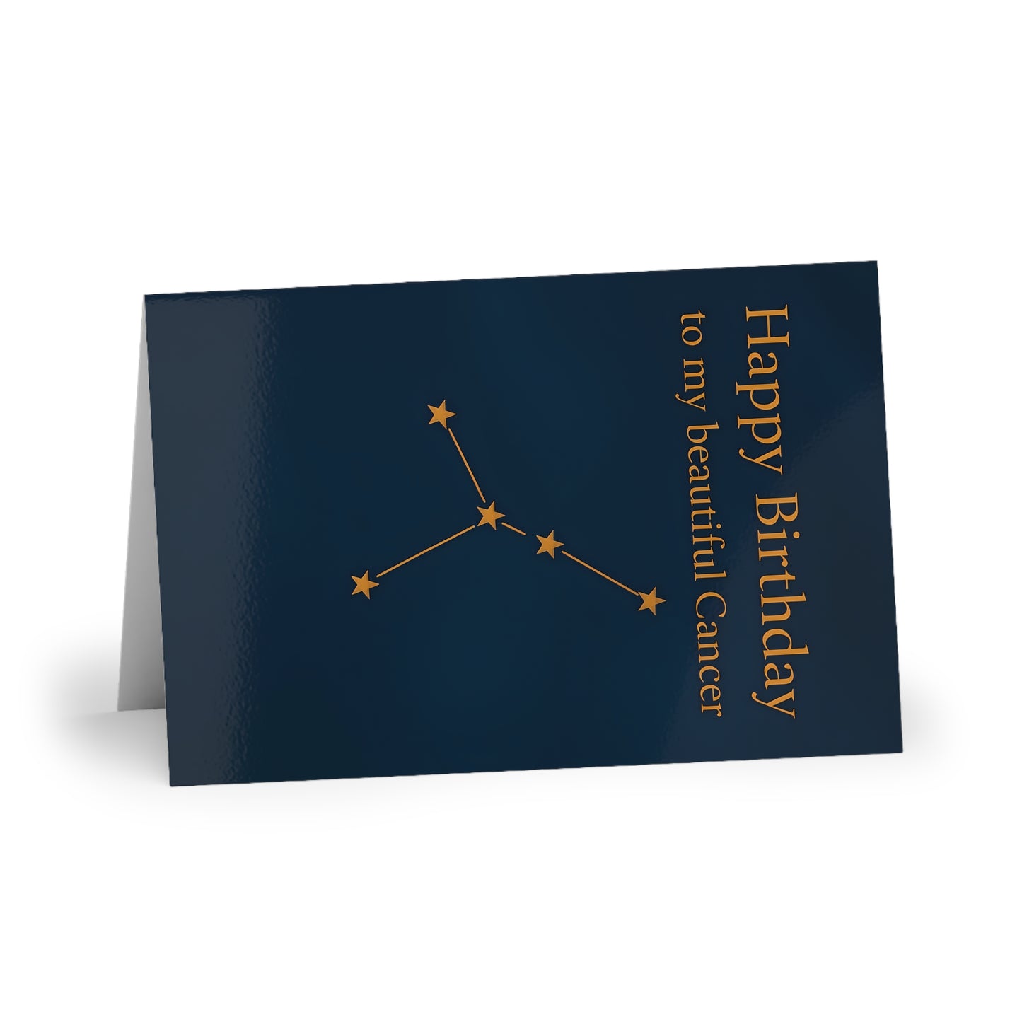 Happy Birthday to My Beautiful Cancer | Birthday Greeting Cards - Cancer Zodiac - The Mail and More Store