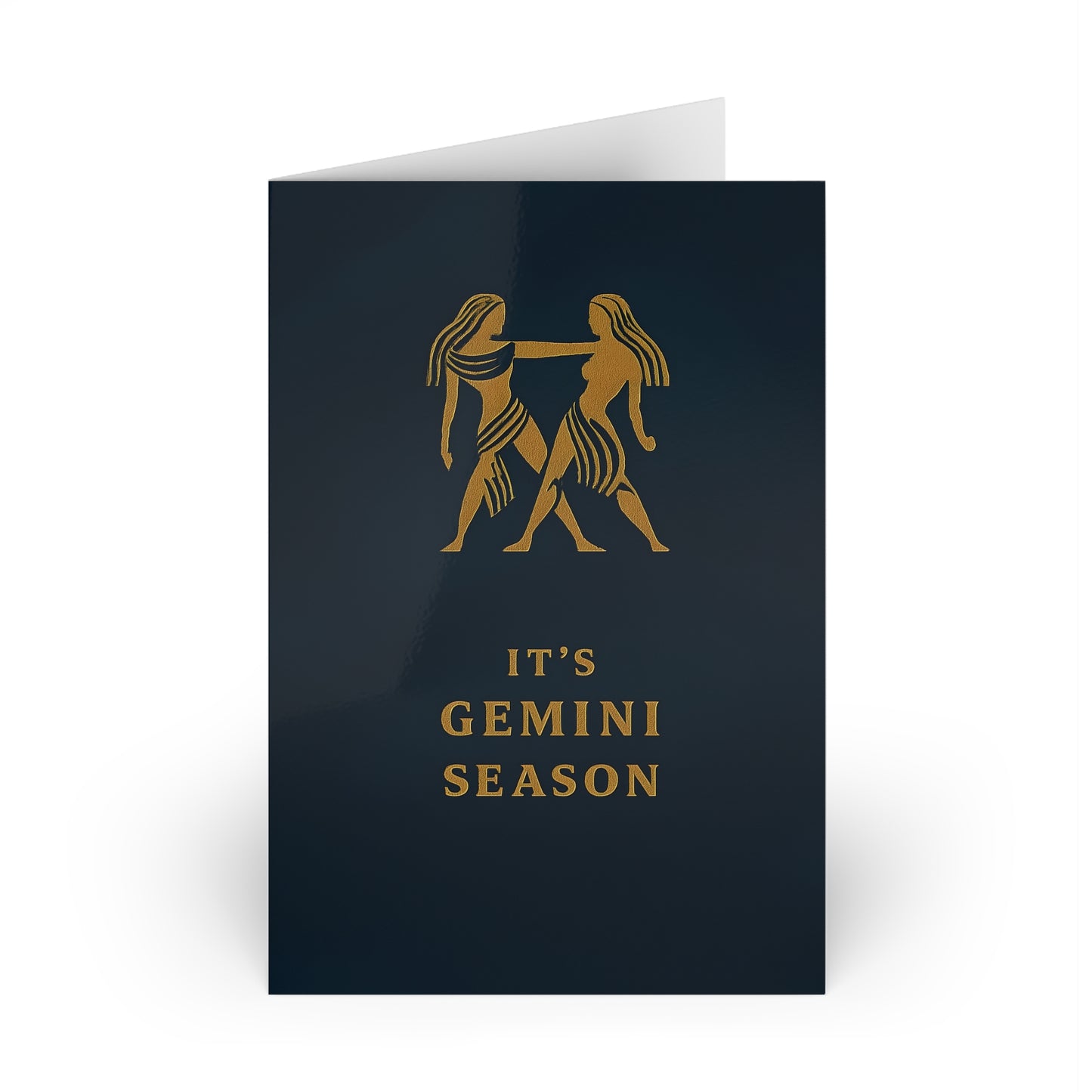 It's Gemini Season | Birthday Zodiac Sign Greeting Card, Gemini Twins - The Mail and More Store