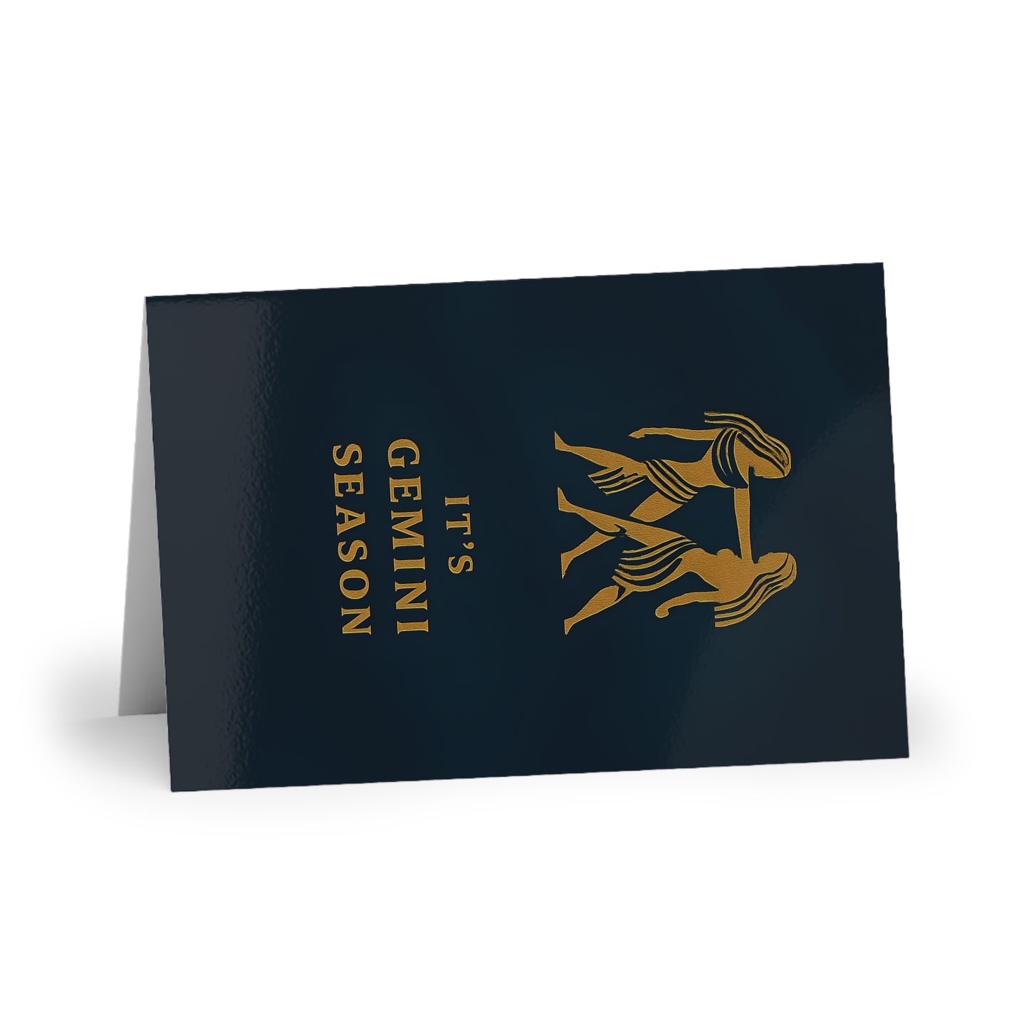 It's Gemini Season | Birthday Zodiac Sign Greeting Card, Gemini Twins - The Mail and More Store