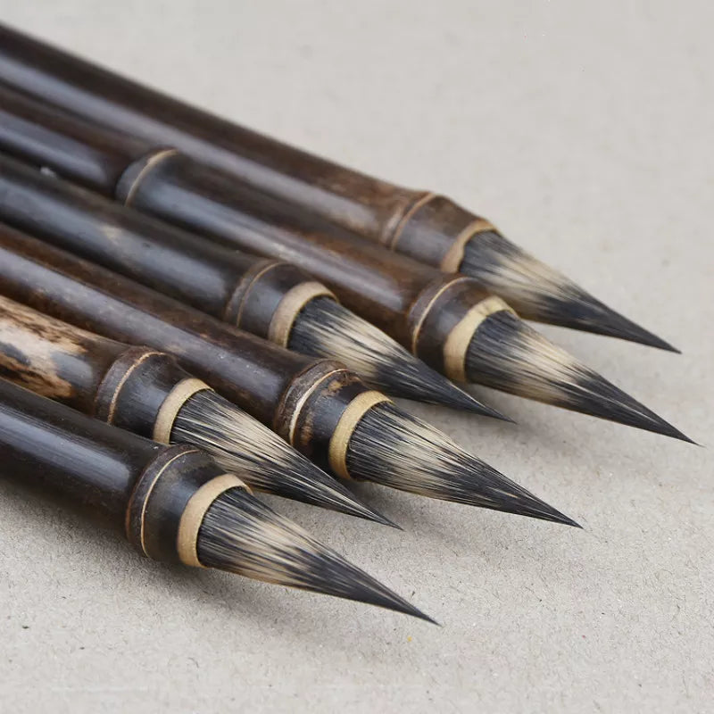 Luxurious Purple Calligraphy Brush - The Mail and More Store