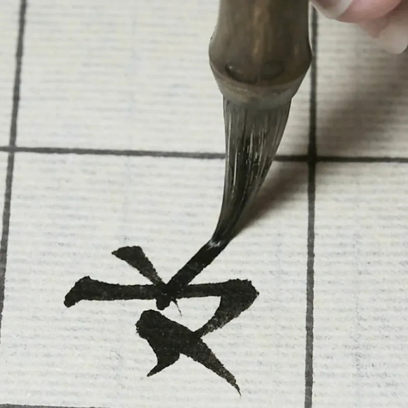 Luxurious Purple Calligraphy Brush - The Mail and More Store