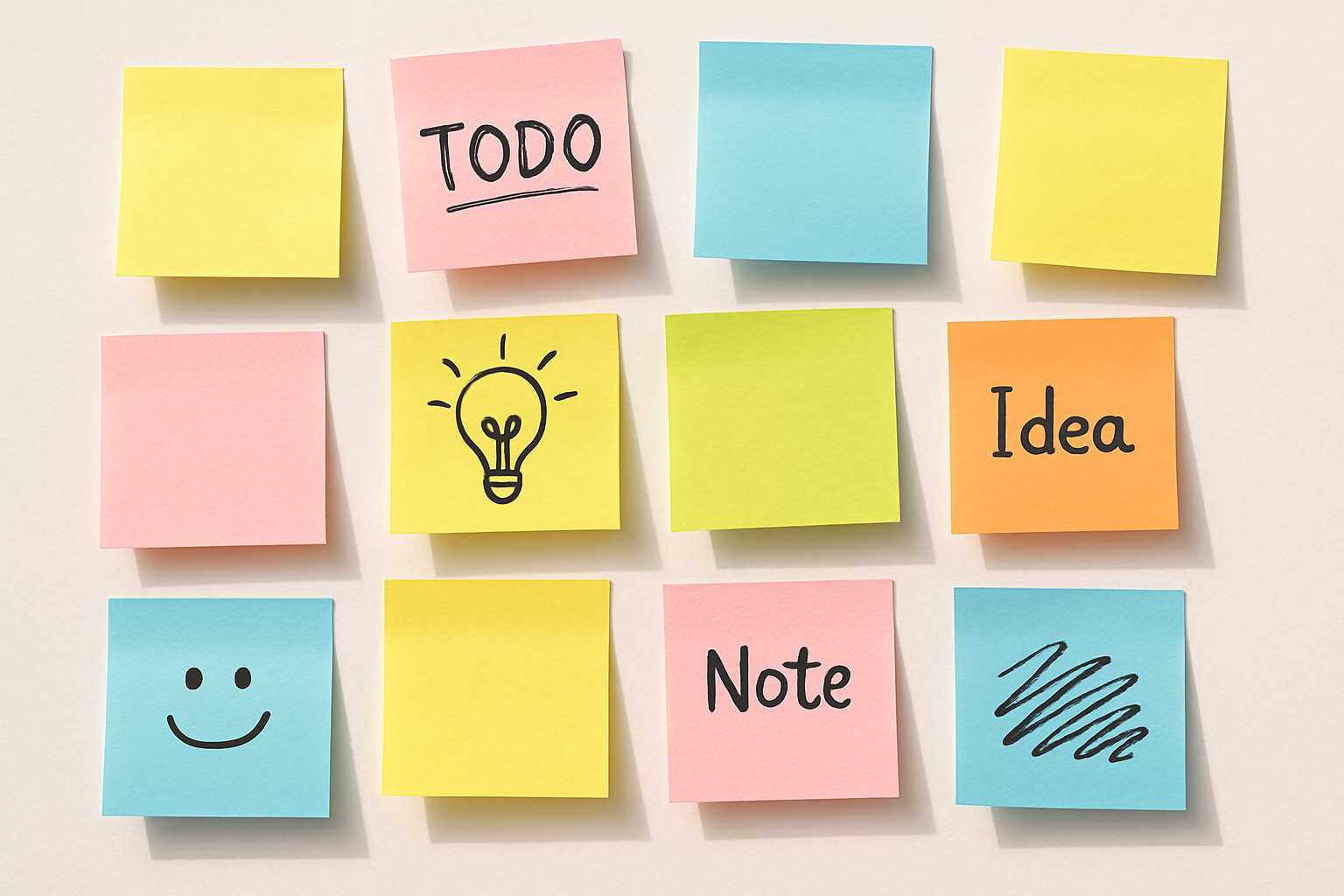 Sticky Notes Collection: Your Ultimate Productivity Companion | The ...