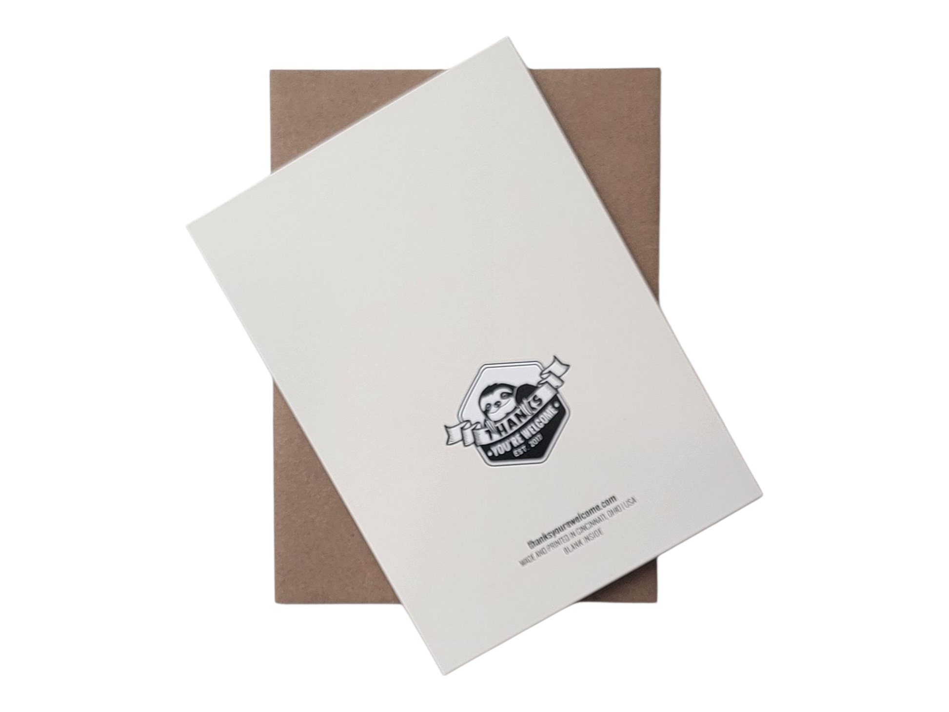 Parenting Is Like Folding A Fitted Sheet - 5x7 Greeting Card - The Mail and More Store