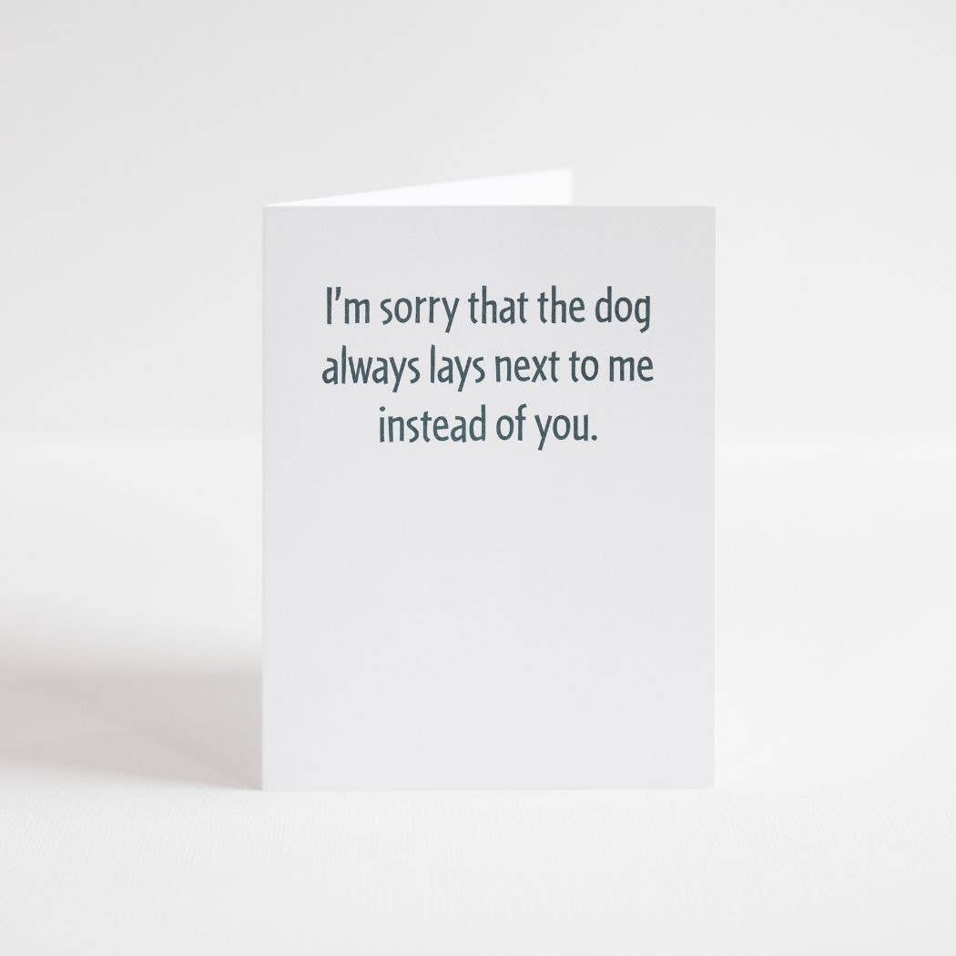 Love Card • Funny Love Cards • Funny Cards LV013 - The Mail and More Store