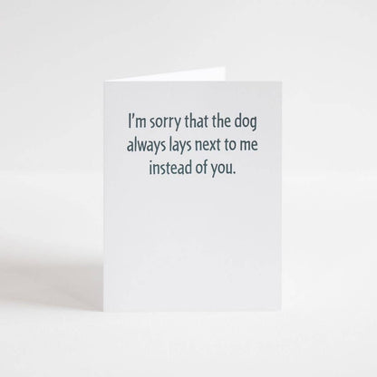 Love Card • Funny Love Cards • Funny Cards LV013 - The Mail and More Store