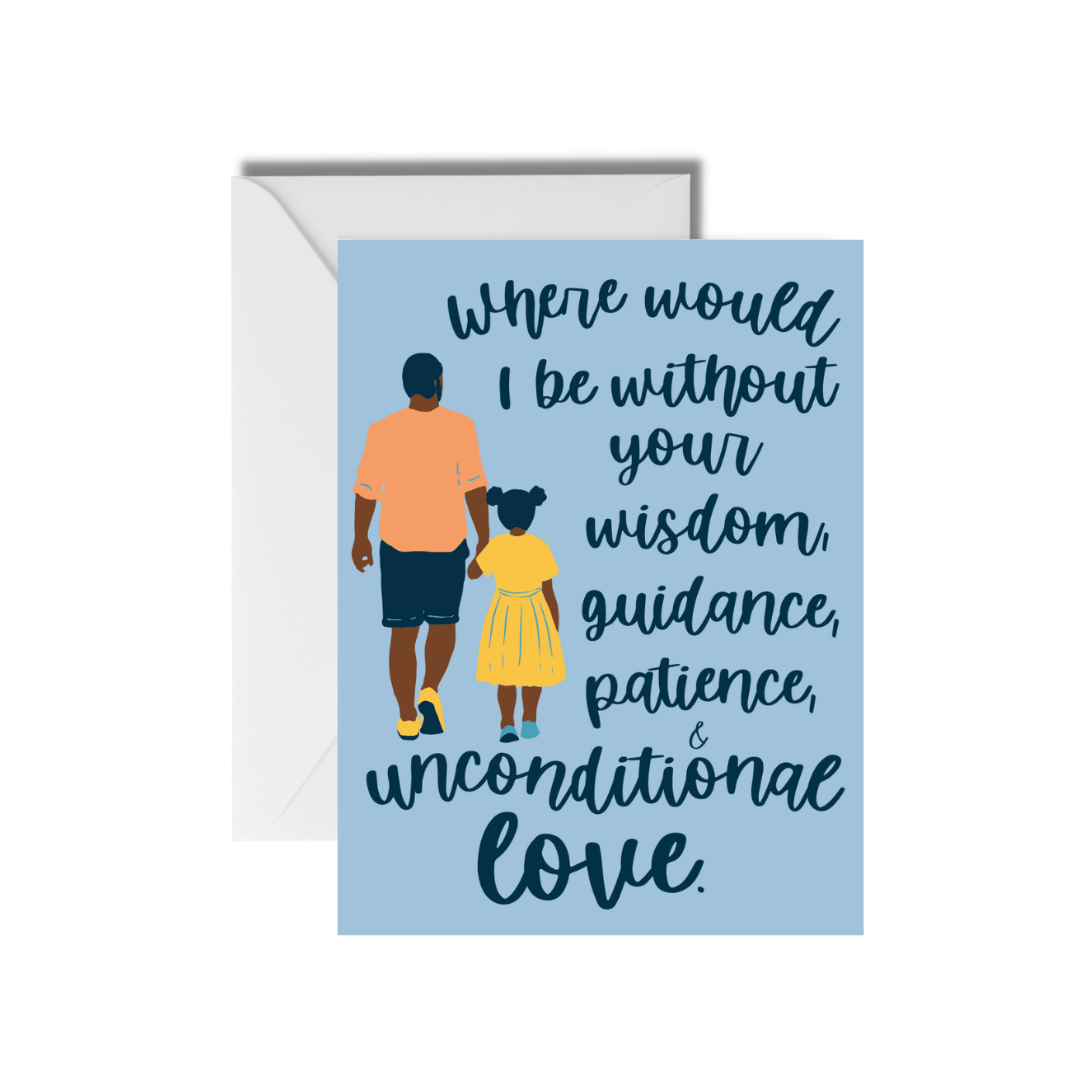 Dad's Love | Black Father's Day | Special Occasions Cards - The Mail and More Store