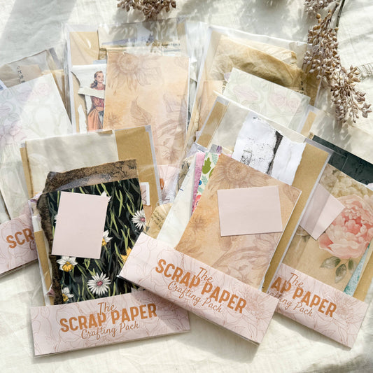 Scrap Paper Crafting Kit
