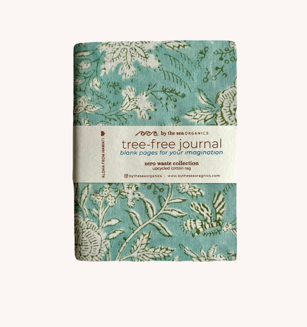 COTTON JOURNAL RAINBOW COLLECTION - 6"x 8" - The Mail and More Store