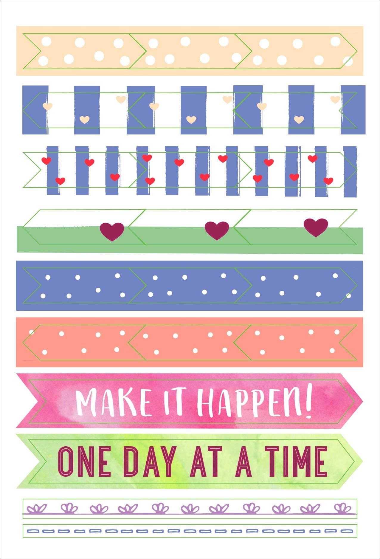 Essentials She Believed She Could Planner Stickers,Essentials She Believed She Could Planner Stickers
