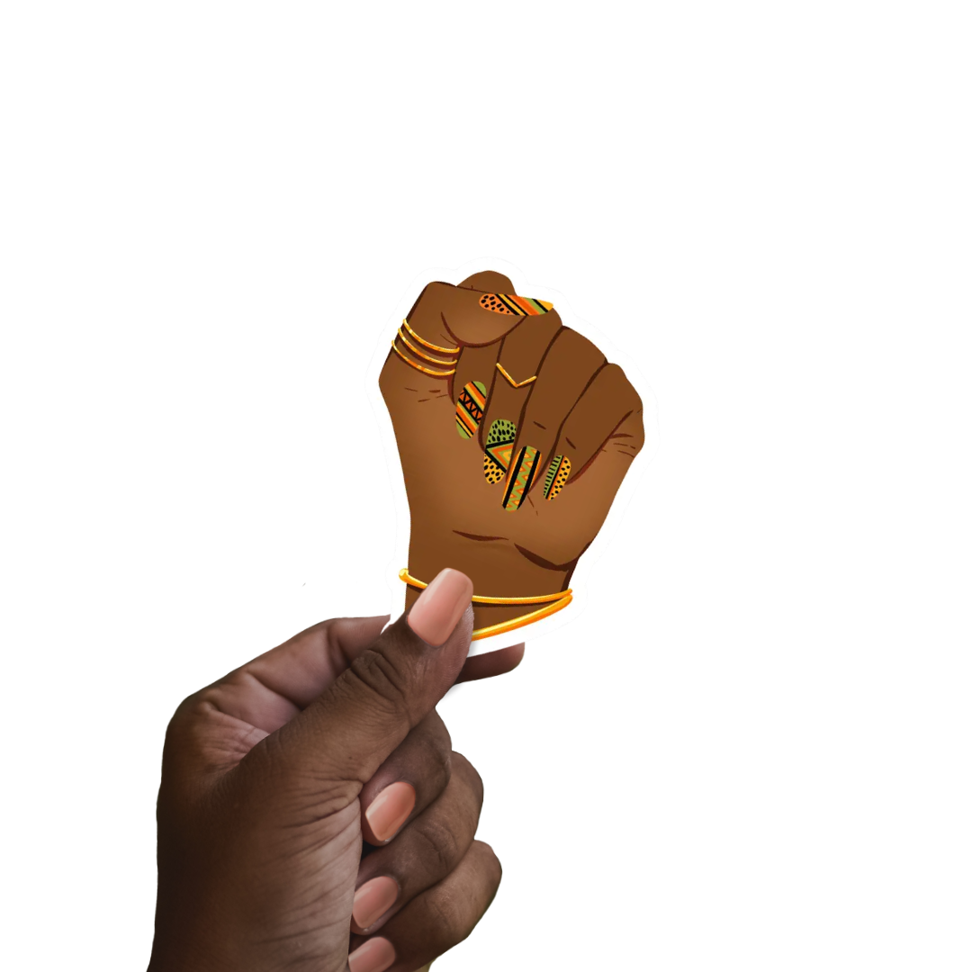 Black Power Fist Stickers | Activist Art |  Sisterhood