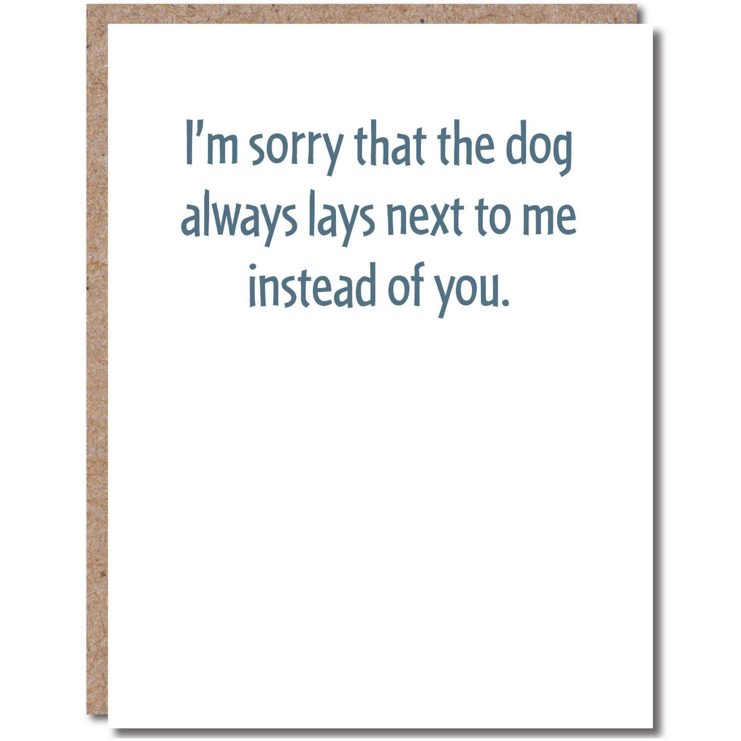 Love Card • Funny Love Cards • Funny Cards LV013 - The Mail and More Store