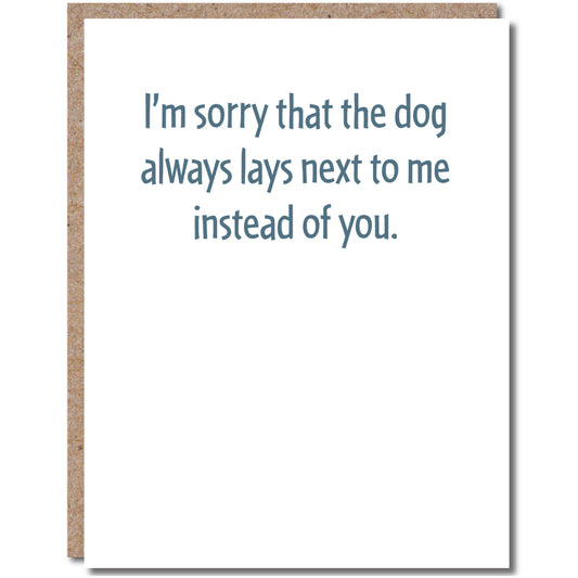 Love Card • Funny Love Cards • Funny Cards LV013 - The Mail and More Store