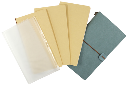 Light Blue Voyager Notebook,Light Blue Voyager Notebook