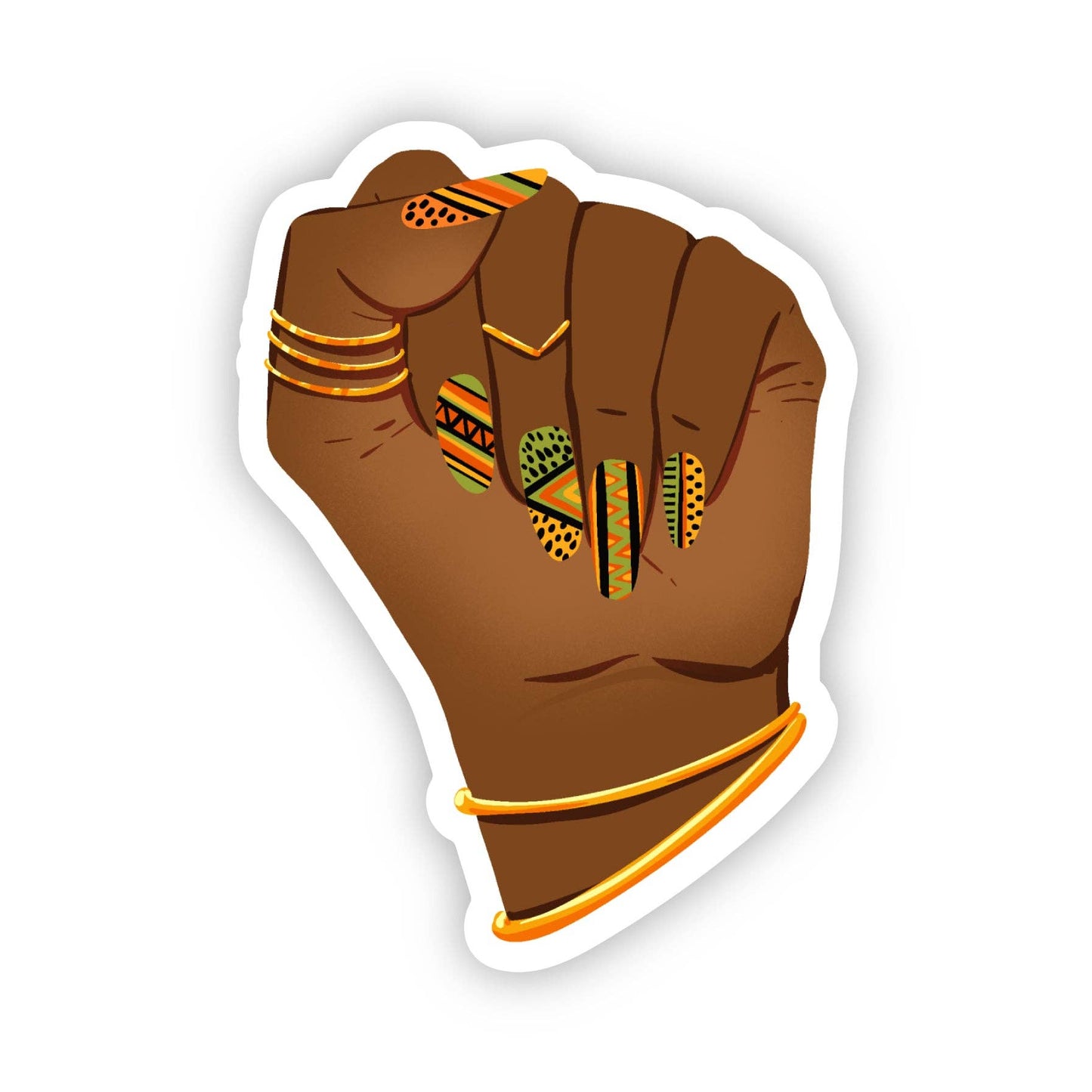 Black Power Fist Stickers | Activist Art |  Sisterhood
