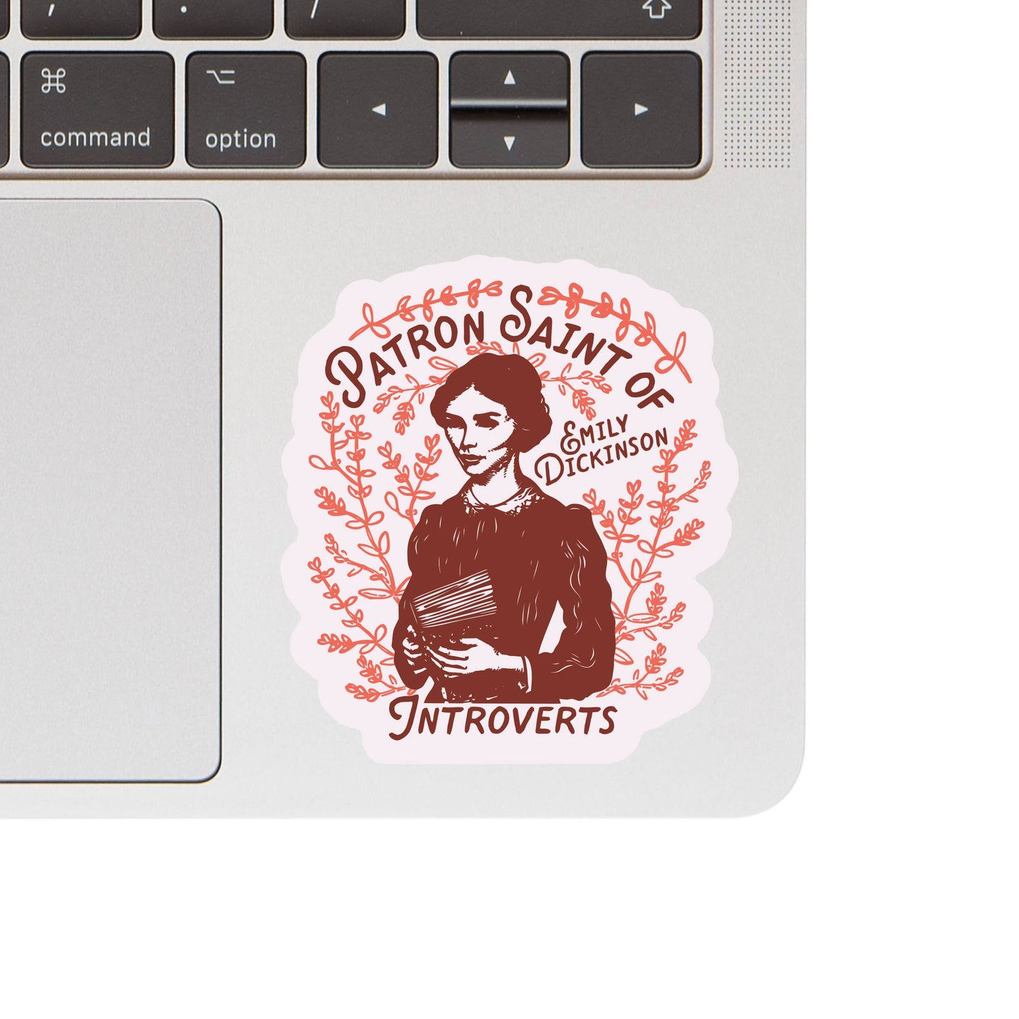 Literature Book Emily Dickinson High Quality Vinyl Sticker