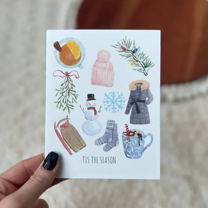 Tis The Season Holiday Card