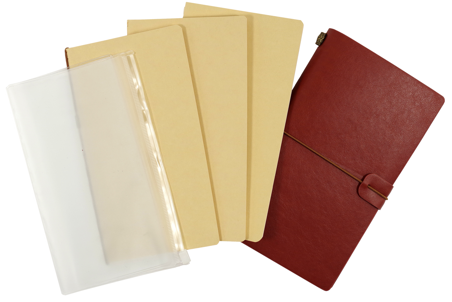 Burgundy Voyager Notebook,Burgundy Voyager Notebook