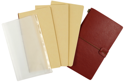 Burgundy Voyager Notebook,Burgundy Voyager Notebook