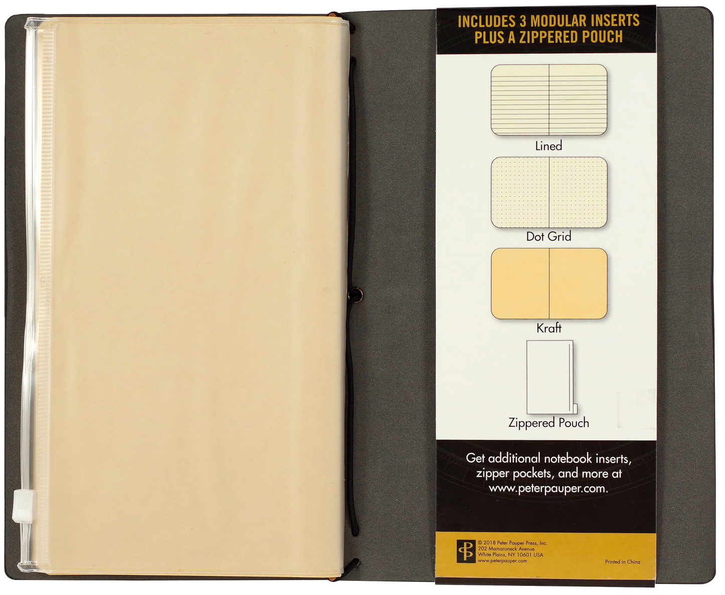 Black Voyager Notebook,Black Voyager Notebook