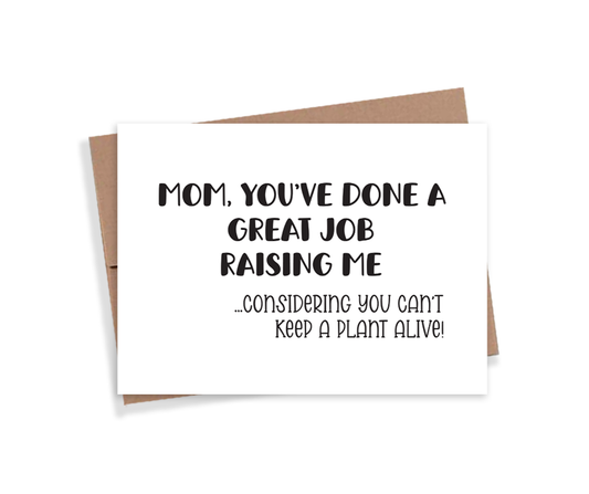 Raising Me Card - The Mail and More Store
