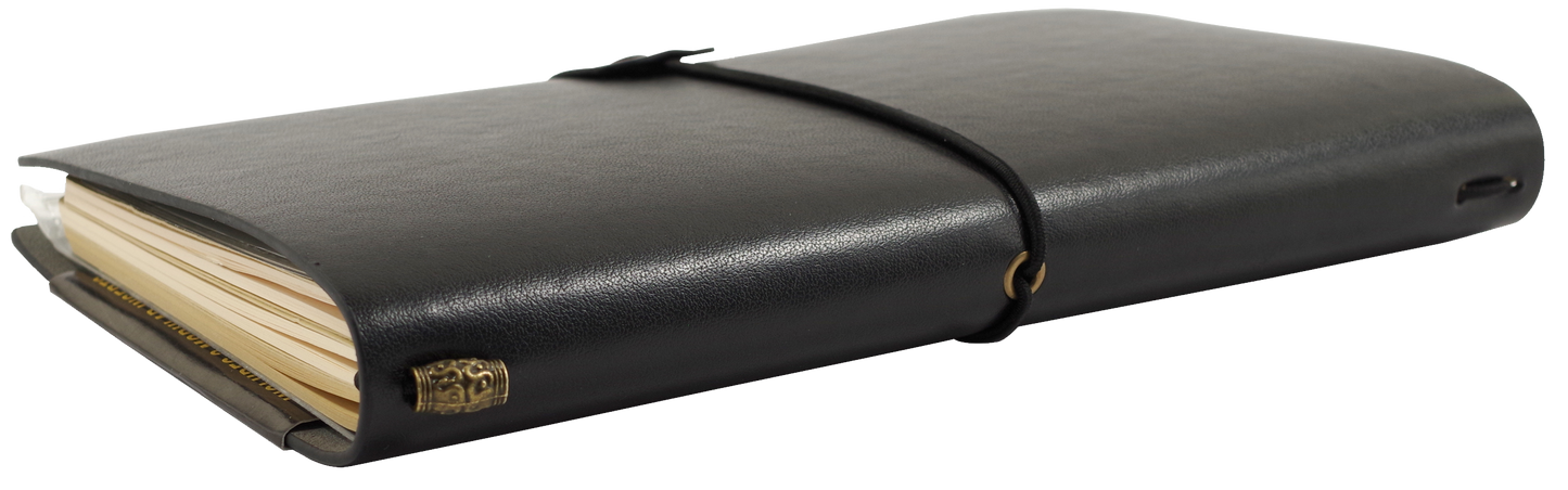 Black Voyager Notebook,Black Voyager Notebook
