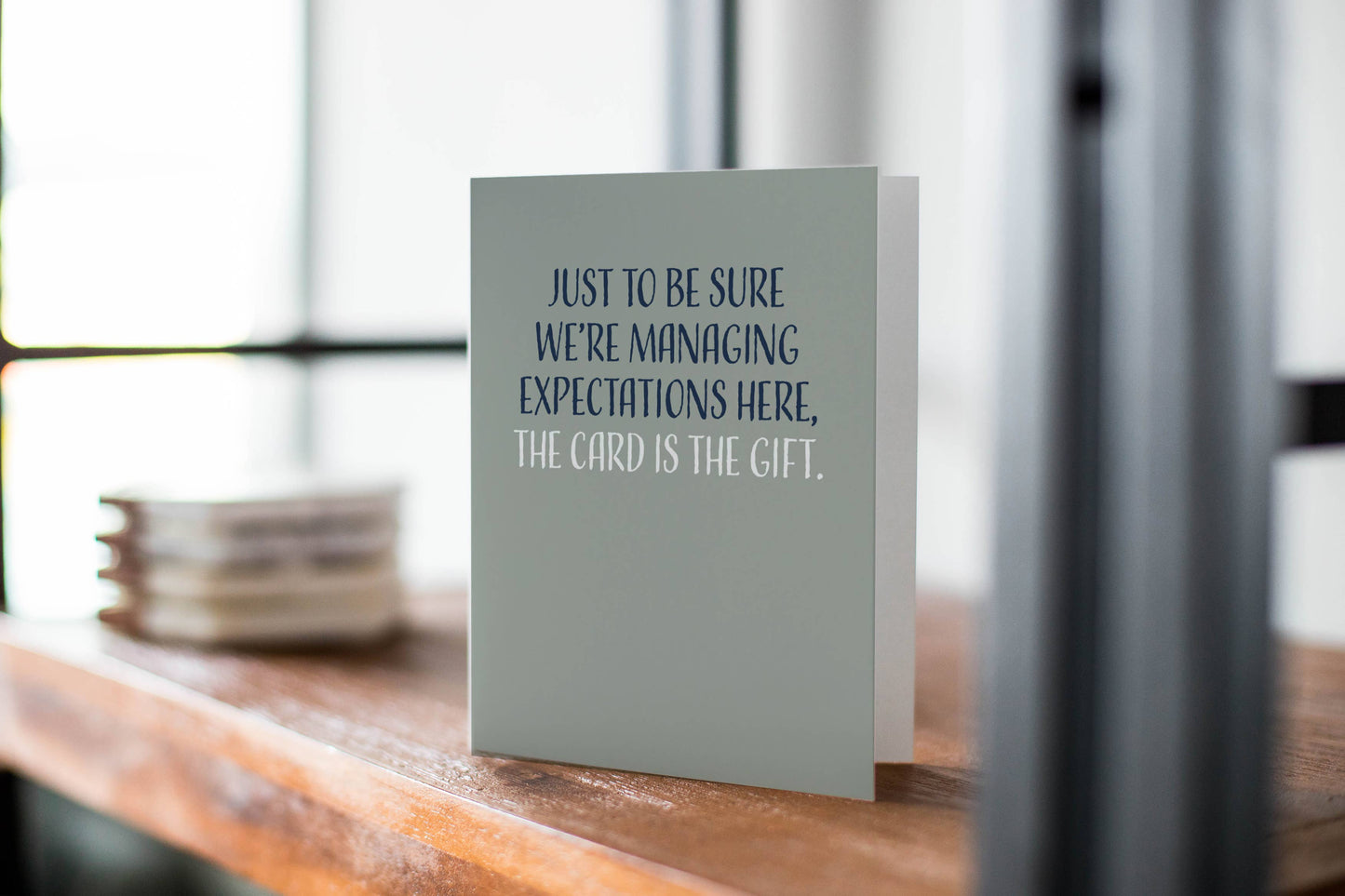 Birthday Card • Funny Birthday Cards • Happy Birthday BD004 - The Mail and More Store