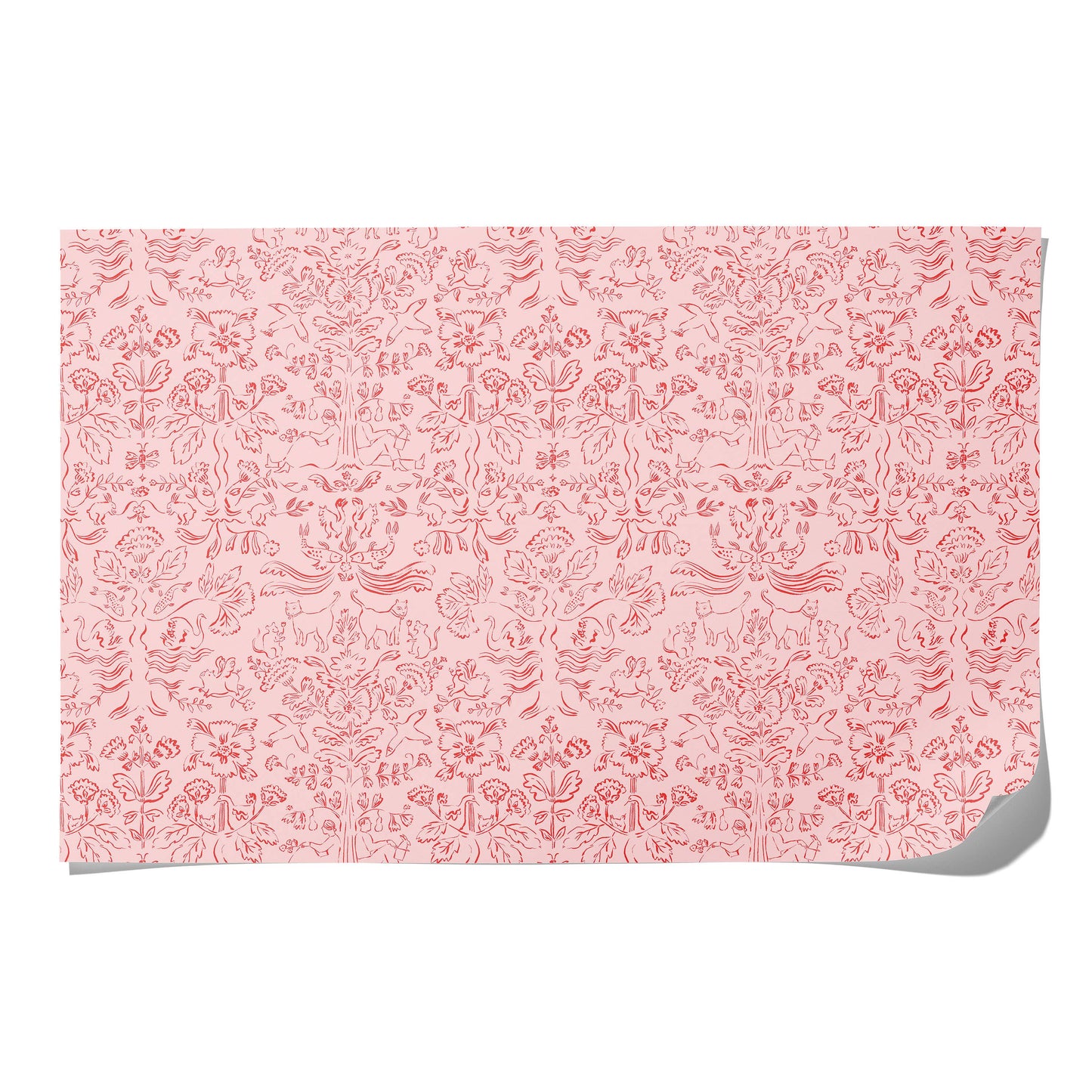 Otomi wrapping paper: Rolls of 3 sheets