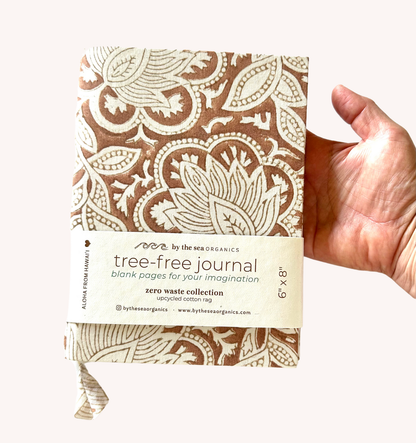 COTTON JOURNAL RAINBOW COLLECTION - 6"x 8" - The Mail and More Store