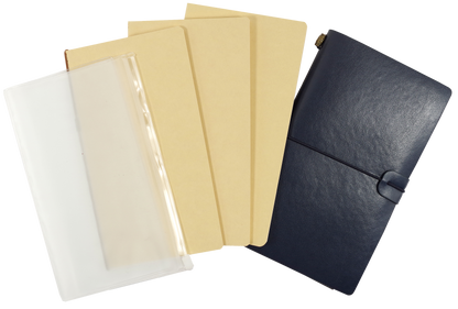 Midnight Blue Voyager Notebook,Midnight Blue Voyager Notebook
