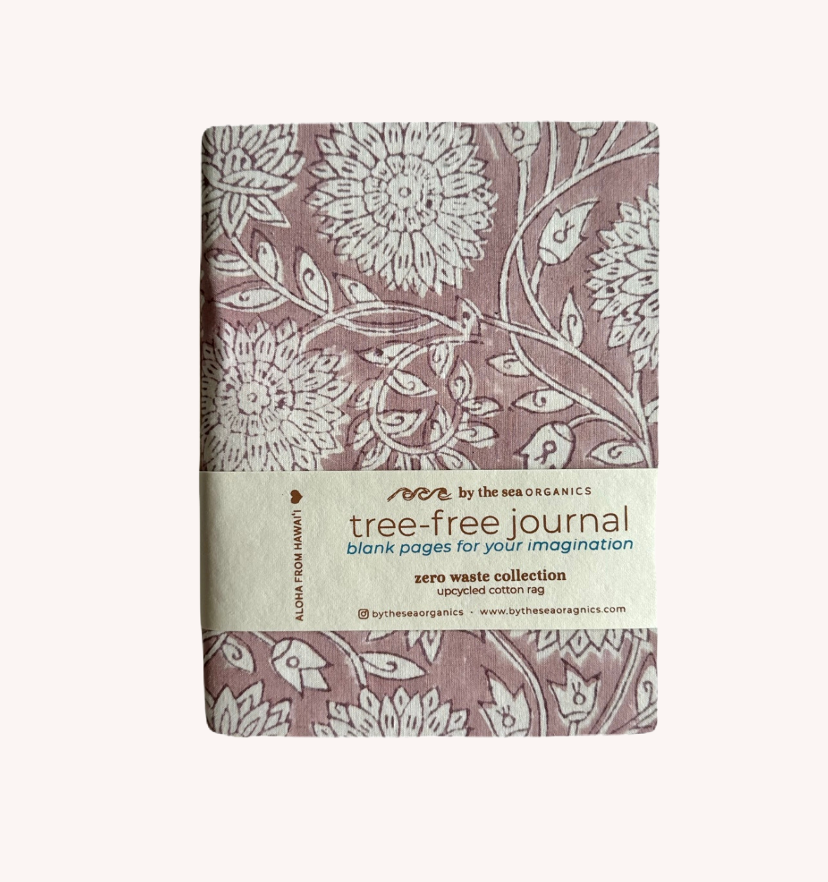 COTTON JOURNAL RAINBOW COLLECTION - 6"x 8" - The Mail and More Store