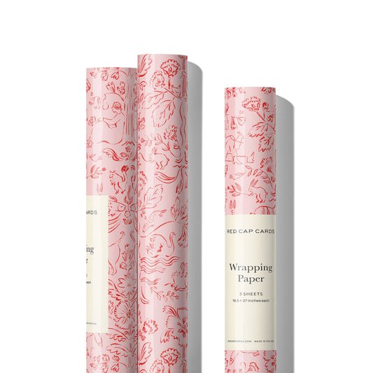 Otomi wrapping paper: Rolls of 3 sheets