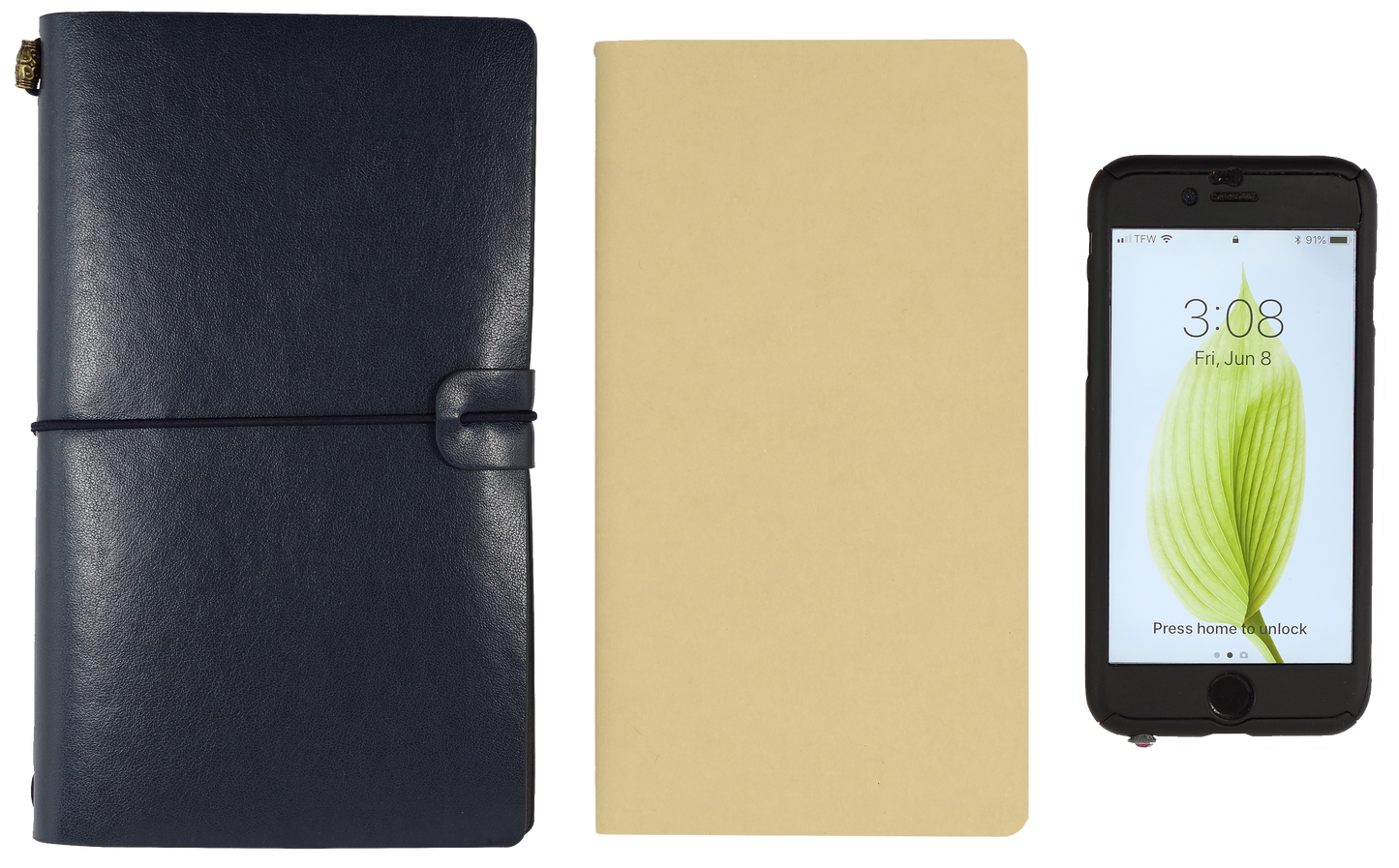 Midnight Blue Voyager Notebook,Midnight Blue Voyager Notebook