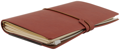 Burgundy Voyager Notebook,Burgundy Voyager Notebook