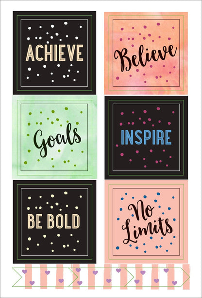 Essentials She Believed She Could Planner Stickers,Essentials She Believed She Could Planner Stickers