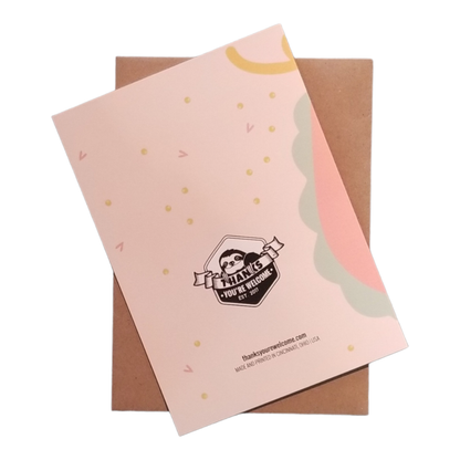 I'm So Excited You're Having a Baby And More Excited I'm Not - 5x7 Greeting Card - The Mail and More Store