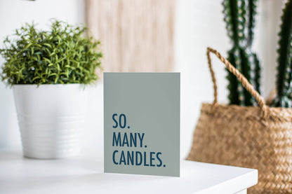 Birthday Card • Funny Birthday Cards • Happy Birthday BD007 - The Mail and More Store