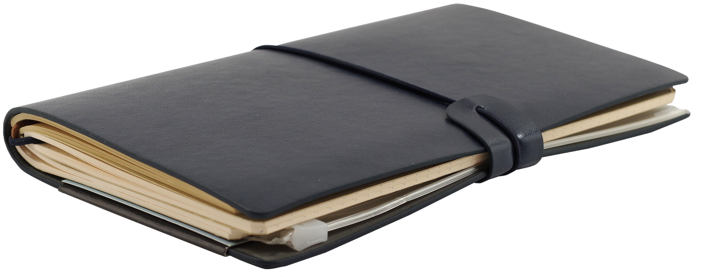 Midnight Blue Voyager Notebook,Midnight Blue Voyager Notebook