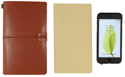 Nutmeg Voyager Notebook,Nutmeg Voyager Notebook