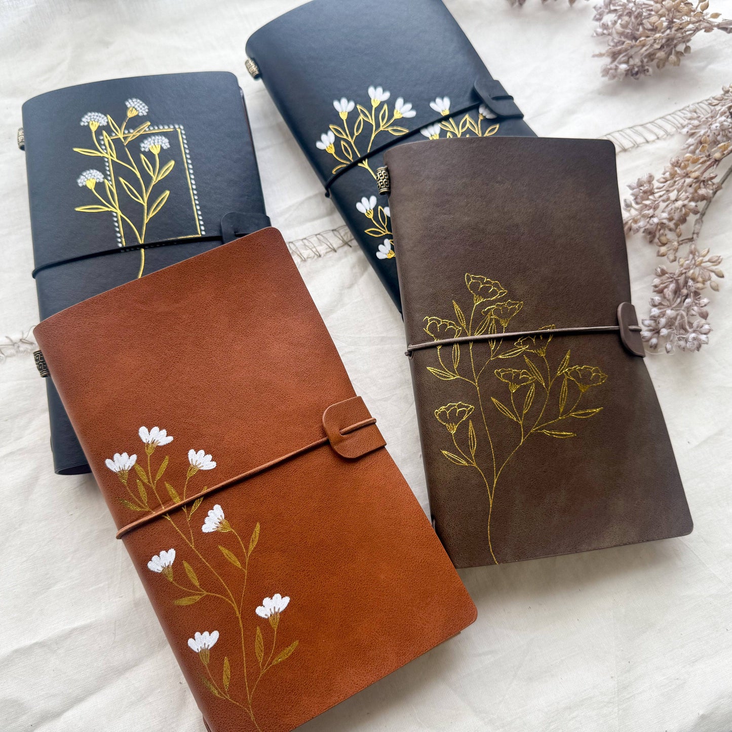 Travel Journal- Floral