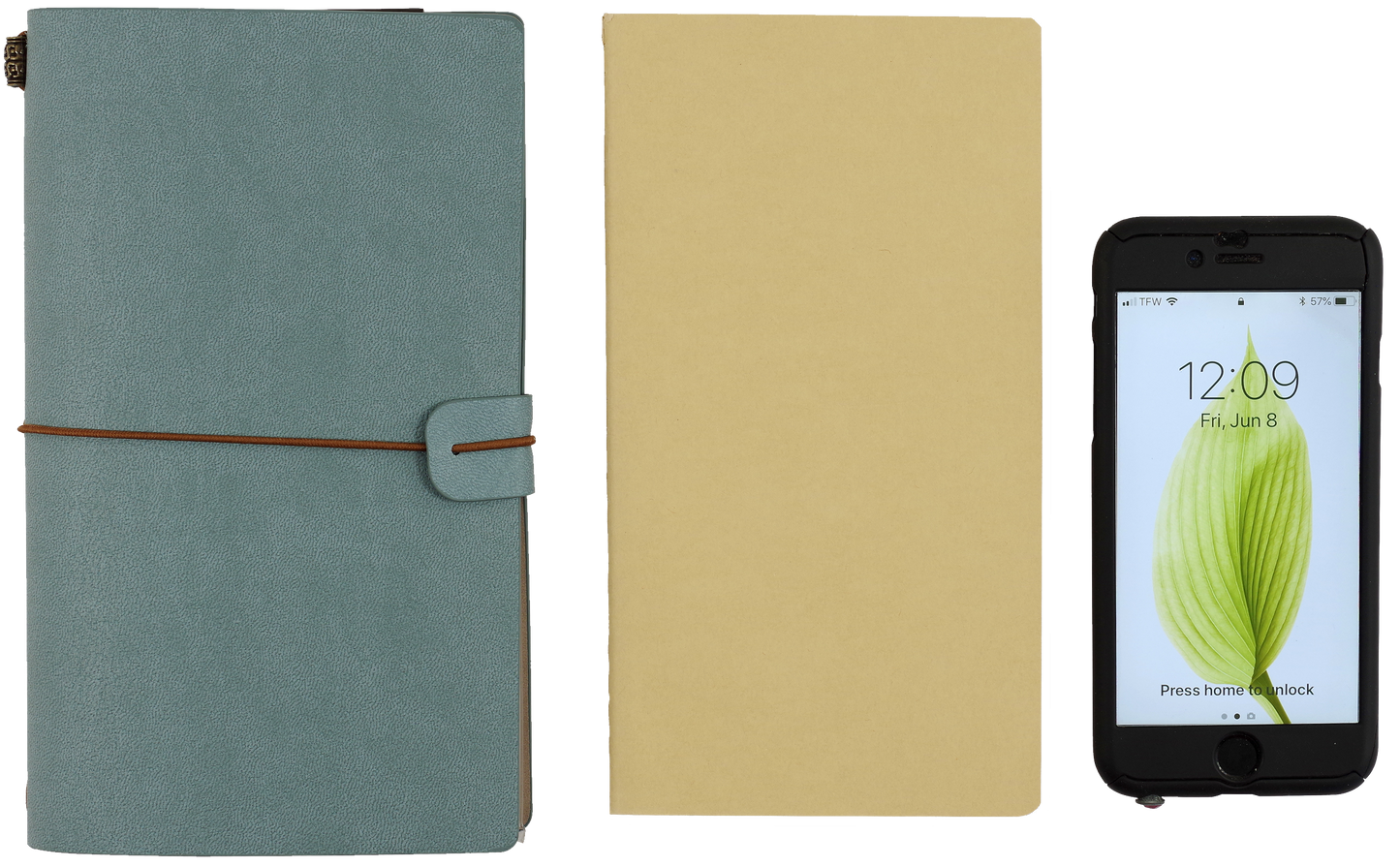 Light Blue Voyager Notebook,Light Blue Voyager Notebook