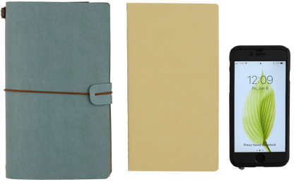 Light Blue Voyager Notebook,Light Blue Voyager Notebook